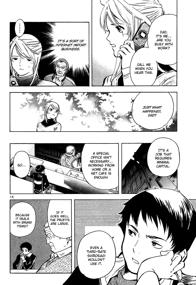 Kurosagi Chapter 98 page 20