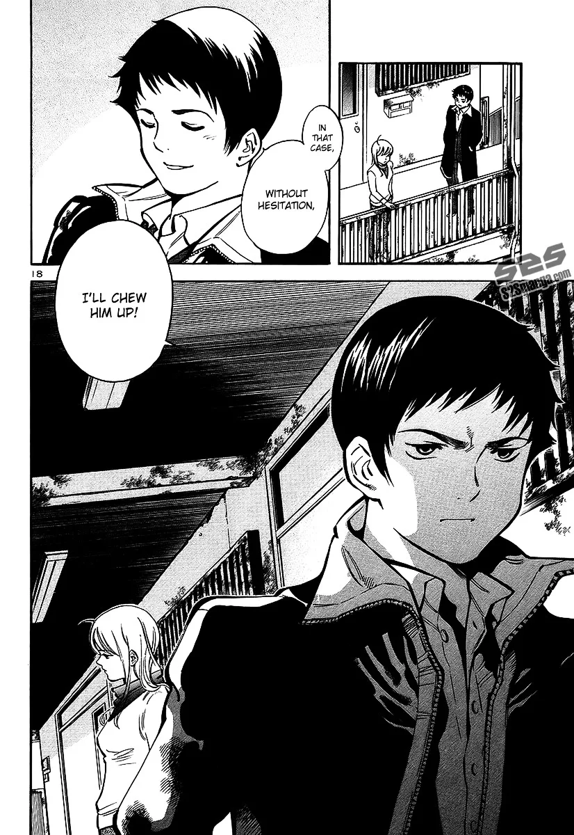Kurosagi Chapter 99 page 19