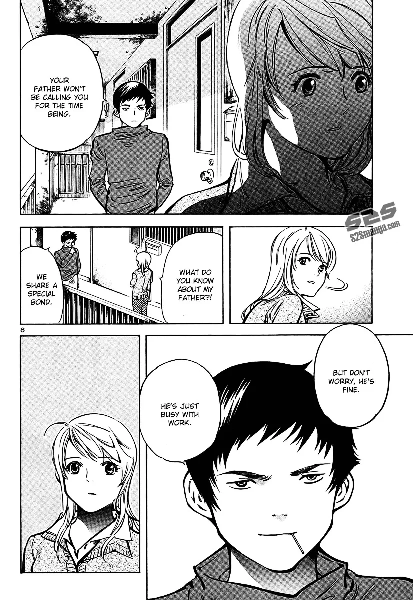 Kurosagi Chapter 99 page 9