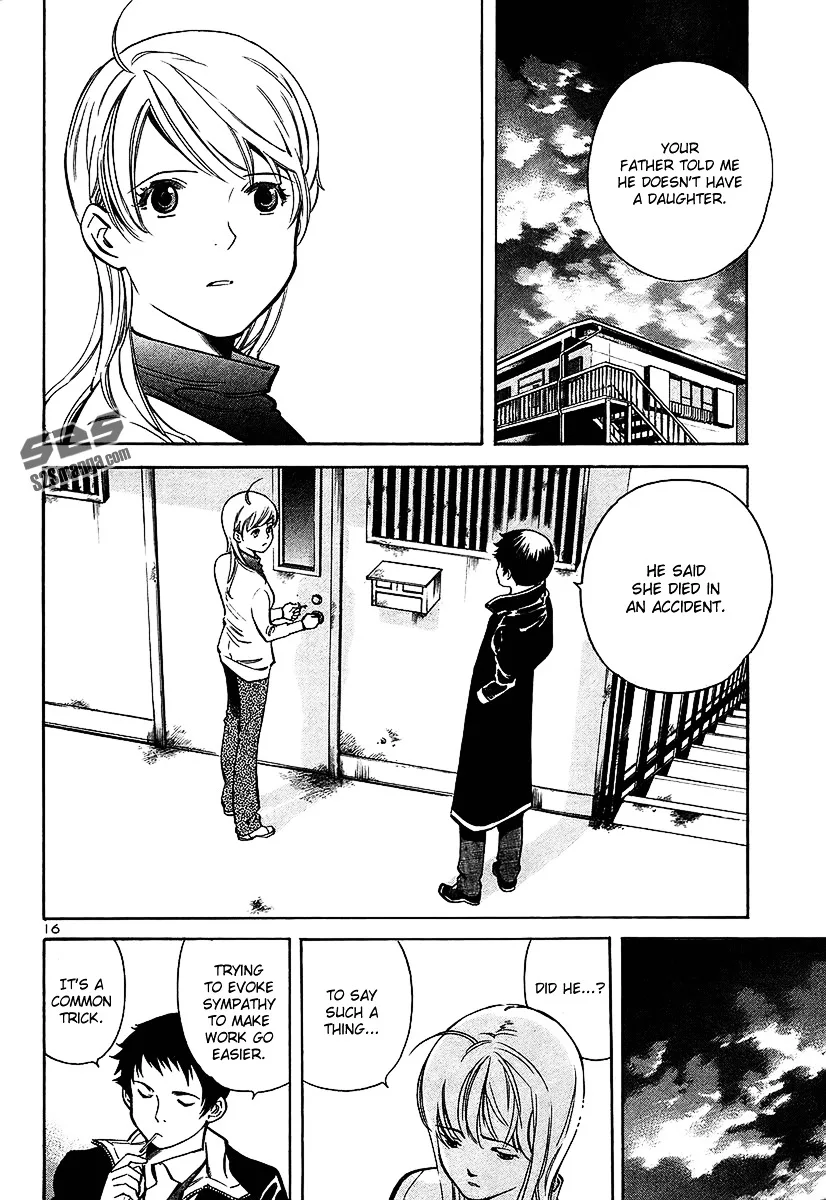 Kurosagi Chapter 99 page 17