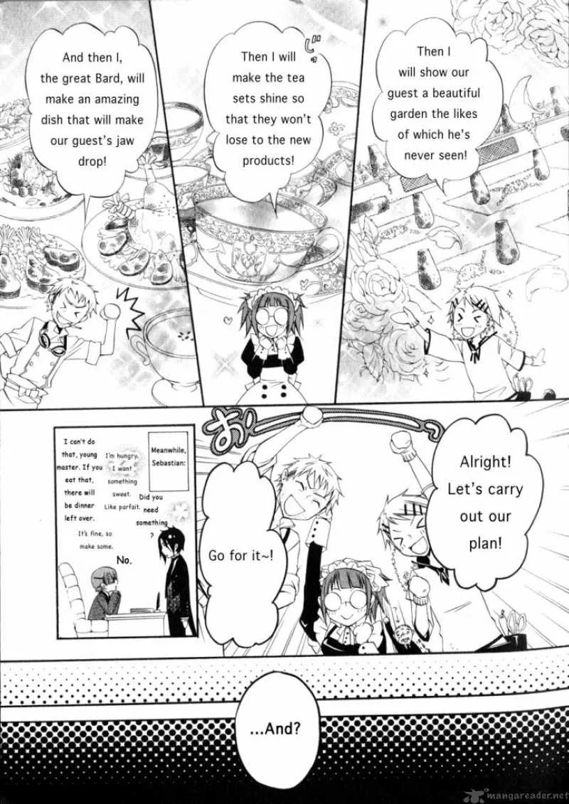 Kuroshitsuji Chapter 1 page 17