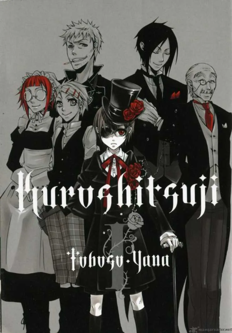 Kuroshitsuji Chapter 1 page 4