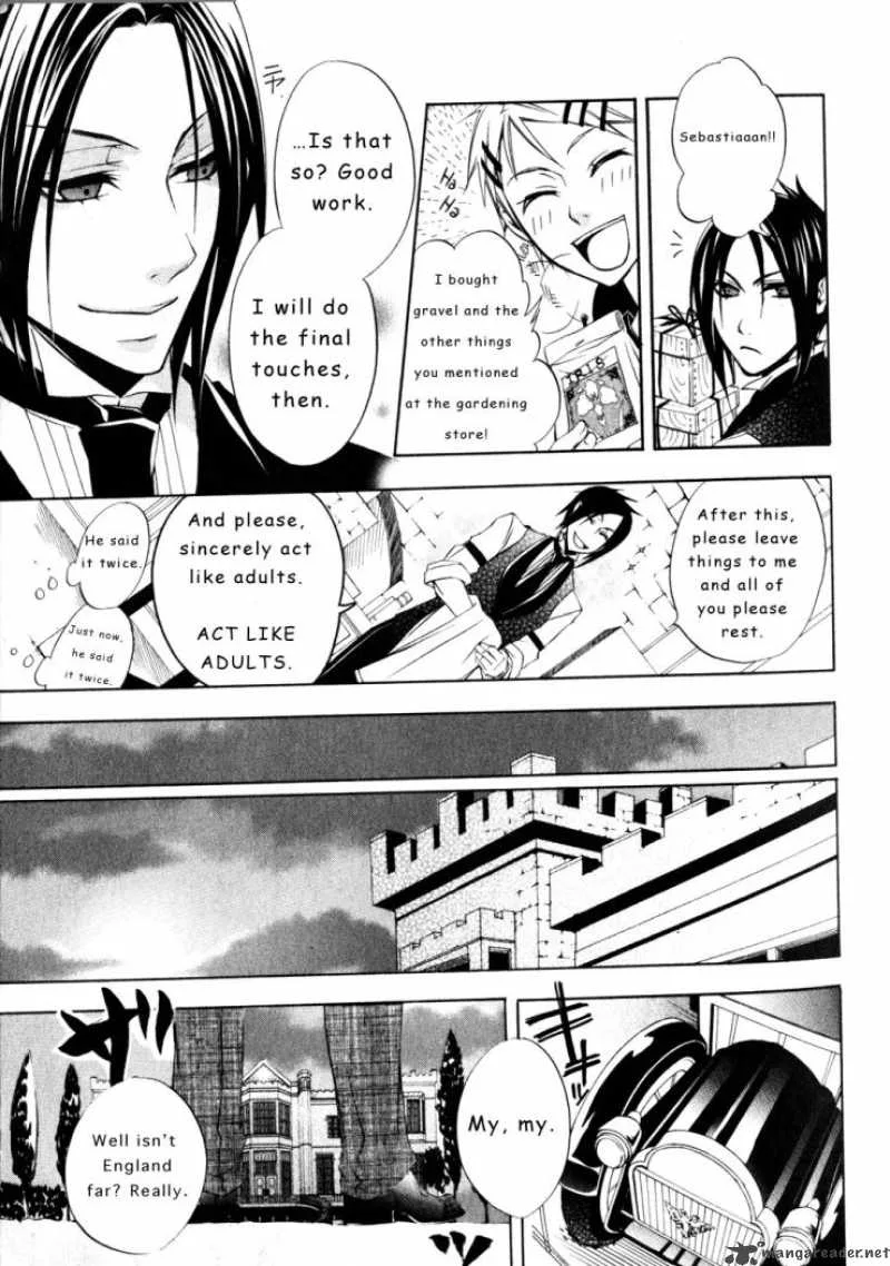 Kuroshitsuji Chapter 1 page 23