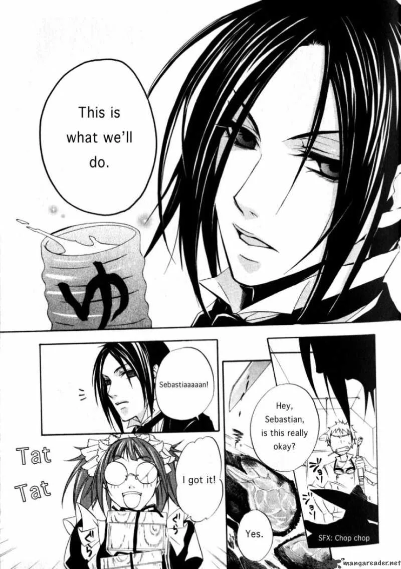 Kuroshitsuji Chapter 1 page 21