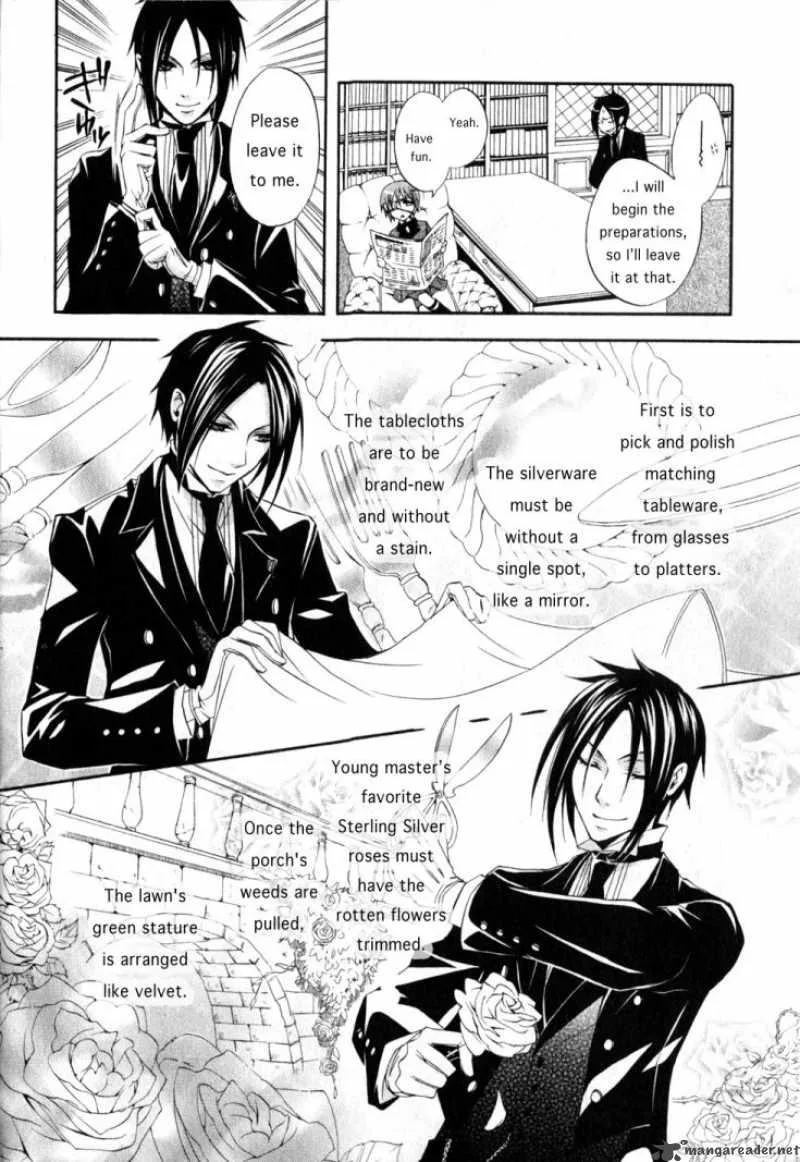 Kuroshitsuji Chapter 1 page 14