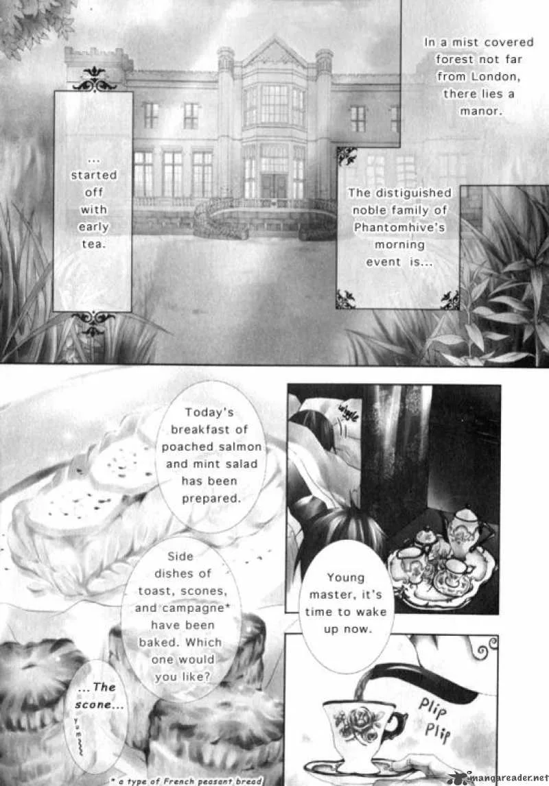 Kuroshitsuji Chapter 1 page 6