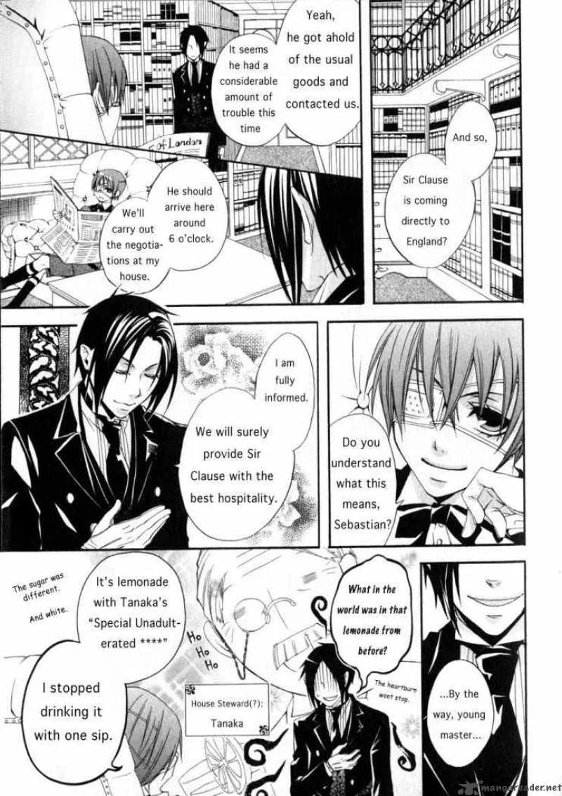 Kuroshitsuji Chapter 1 page 13