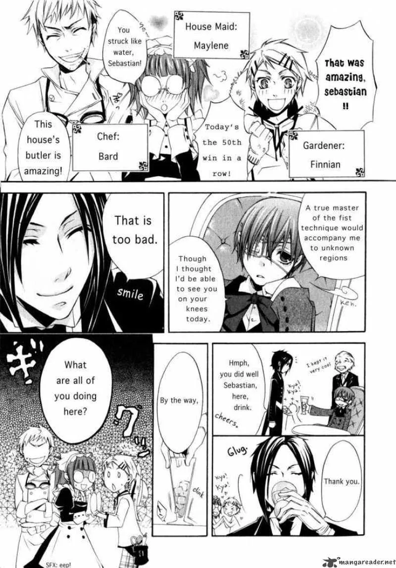 Kuroshitsuji Chapter 1 page 11