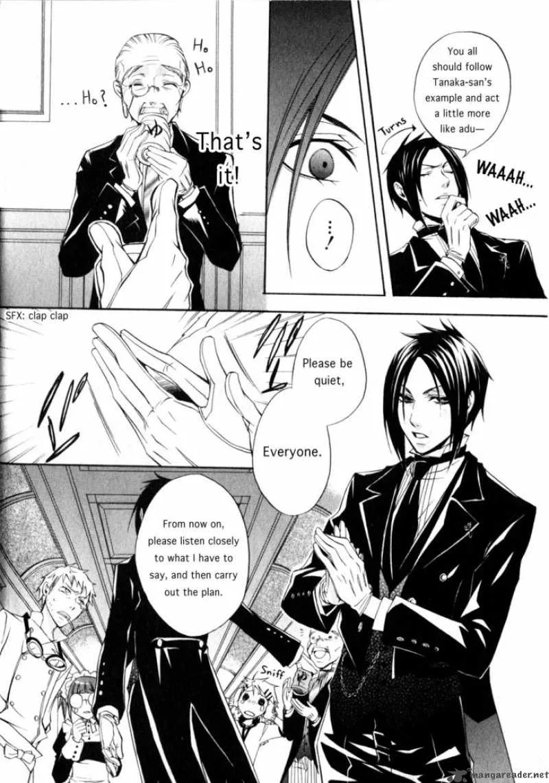 Kuroshitsuji Chapter 1 page 20