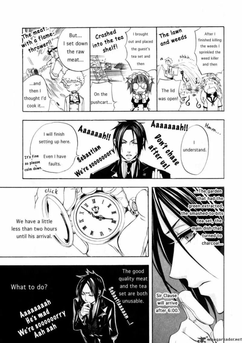 Kuroshitsuji Chapter 1 page 19