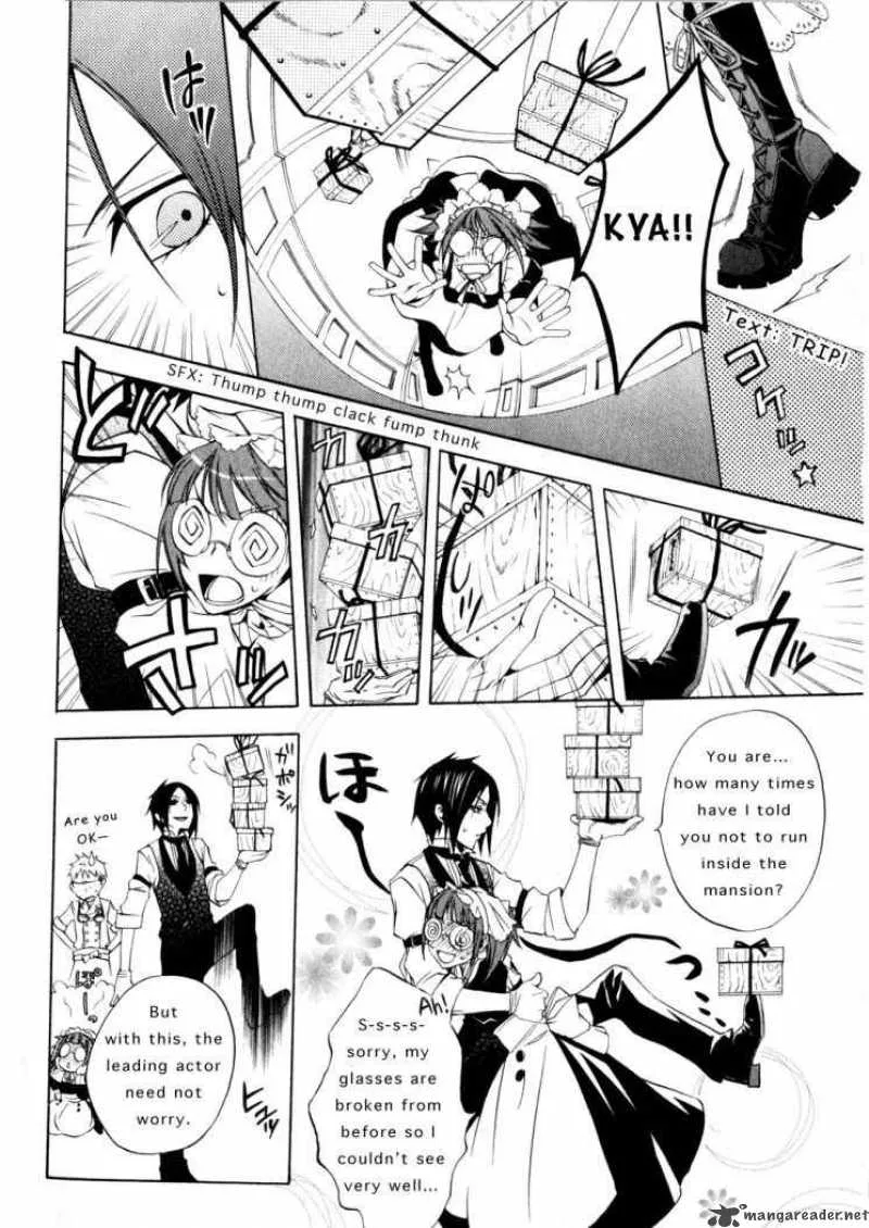 Kuroshitsuji Chapter 1 page 22