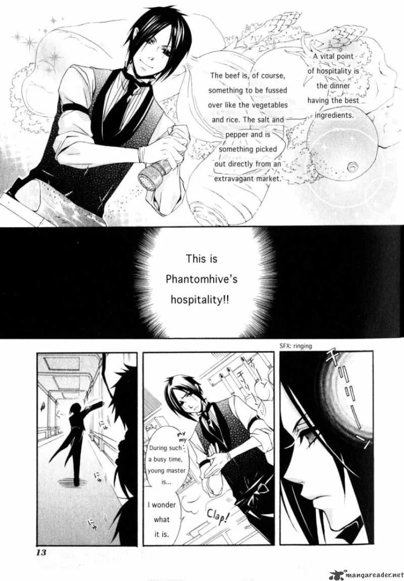Kuroshitsuji Chapter 1 page 15