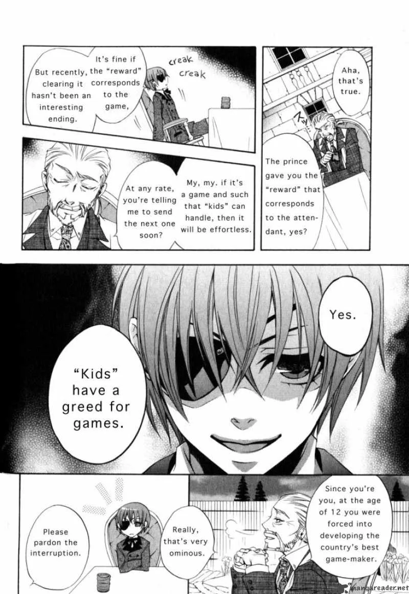 Kuroshitsuji Chapter 1 page 28