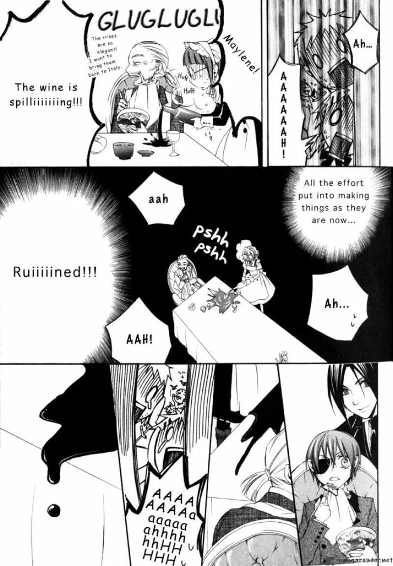Kuroshitsuji Chapter 1 page 33