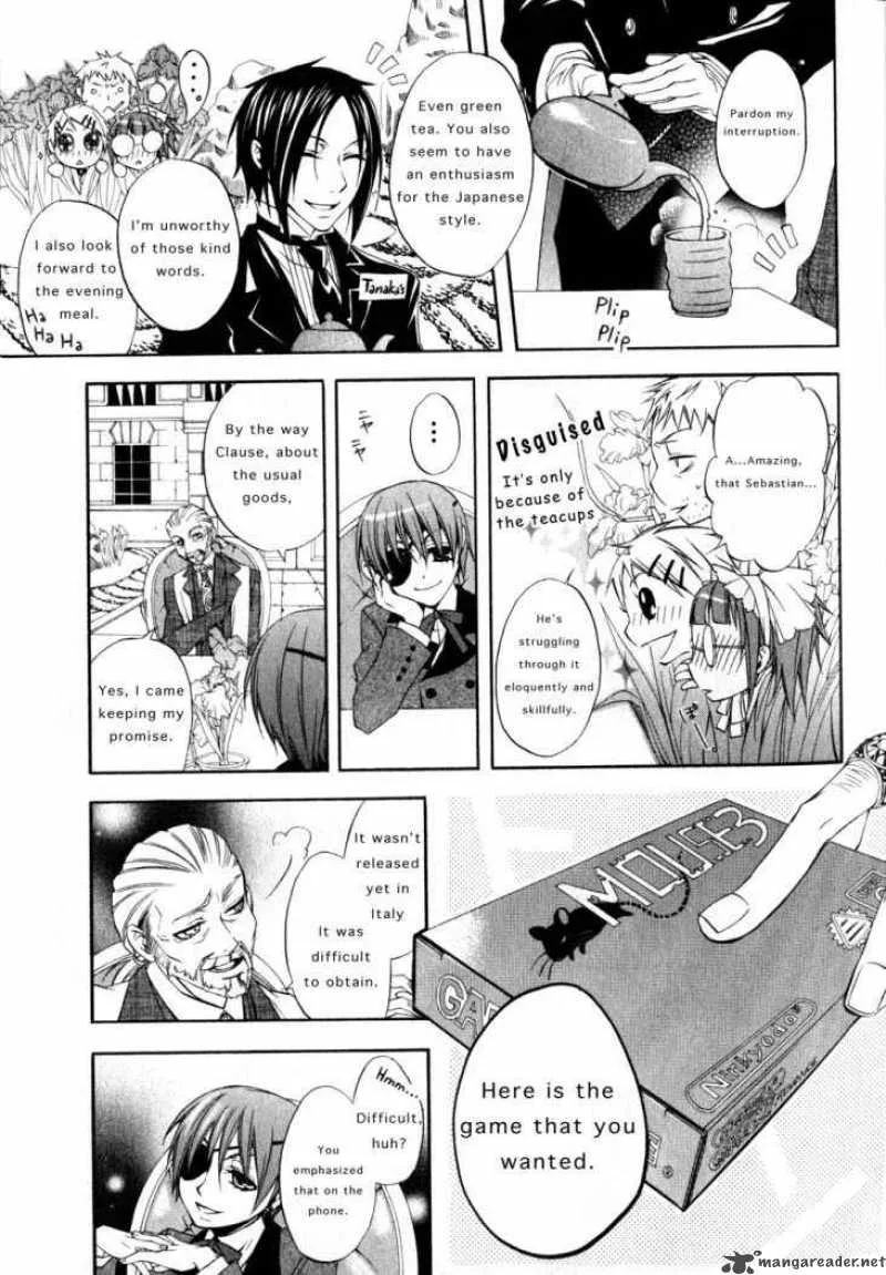 Kuroshitsuji Chapter 1 page 27