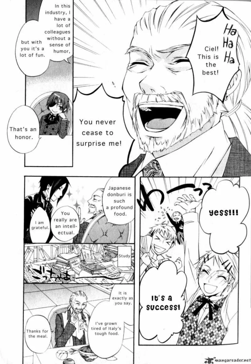 Kuroshitsuji Chapter 1 page 31