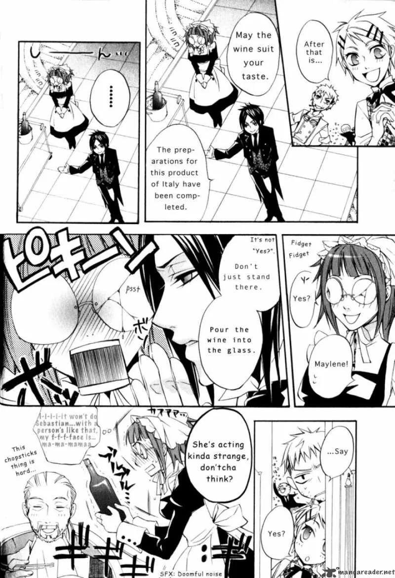 Kuroshitsuji Chapter 1 page 32