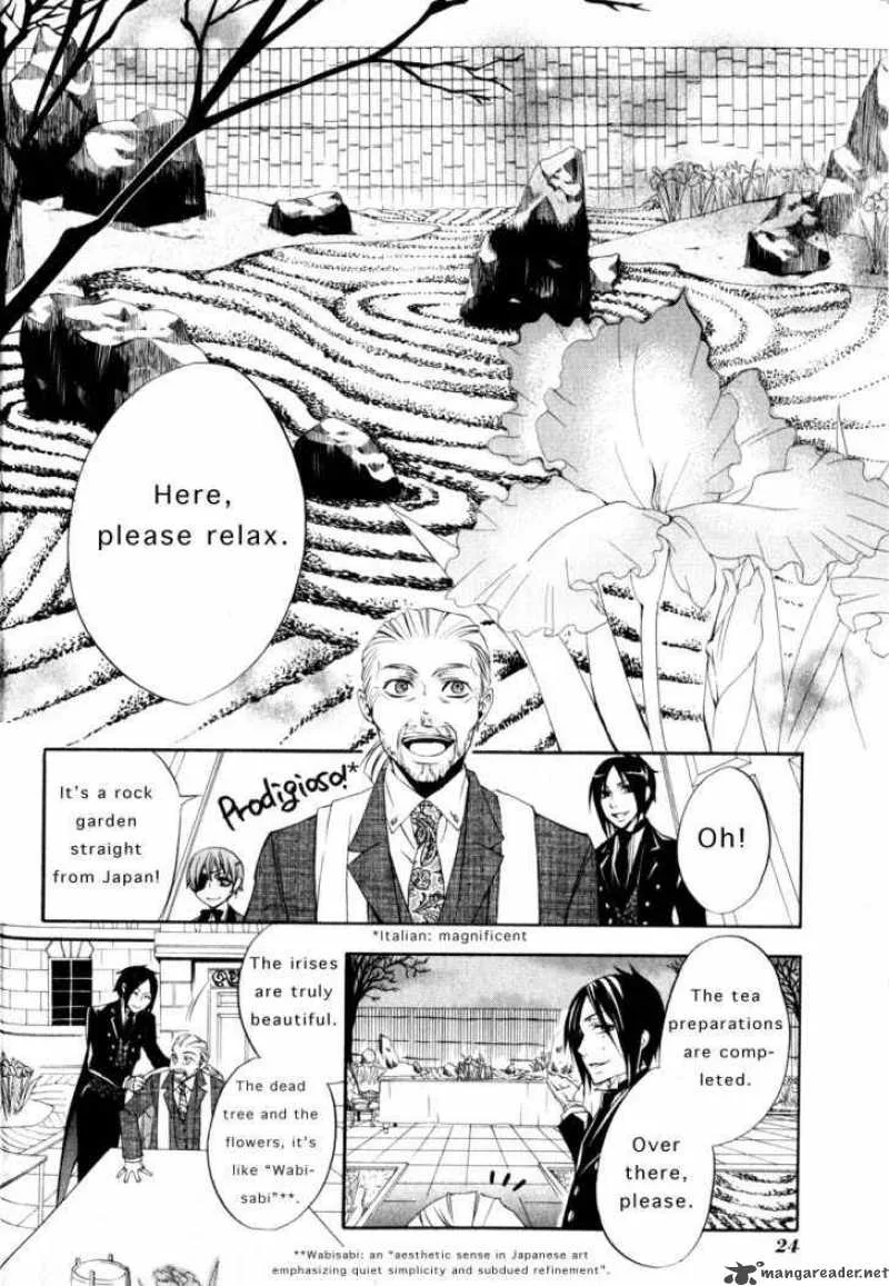 Kuroshitsuji Chapter 1 page 26