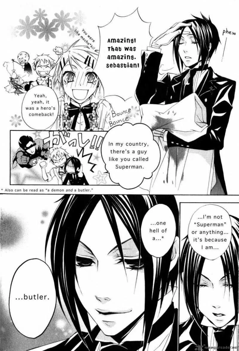 Kuroshitsuji Chapter 1 page 38