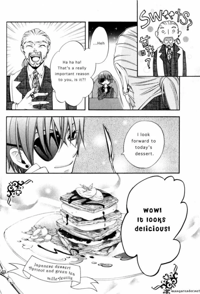 Kuroshitsuji Chapter 1 page 40