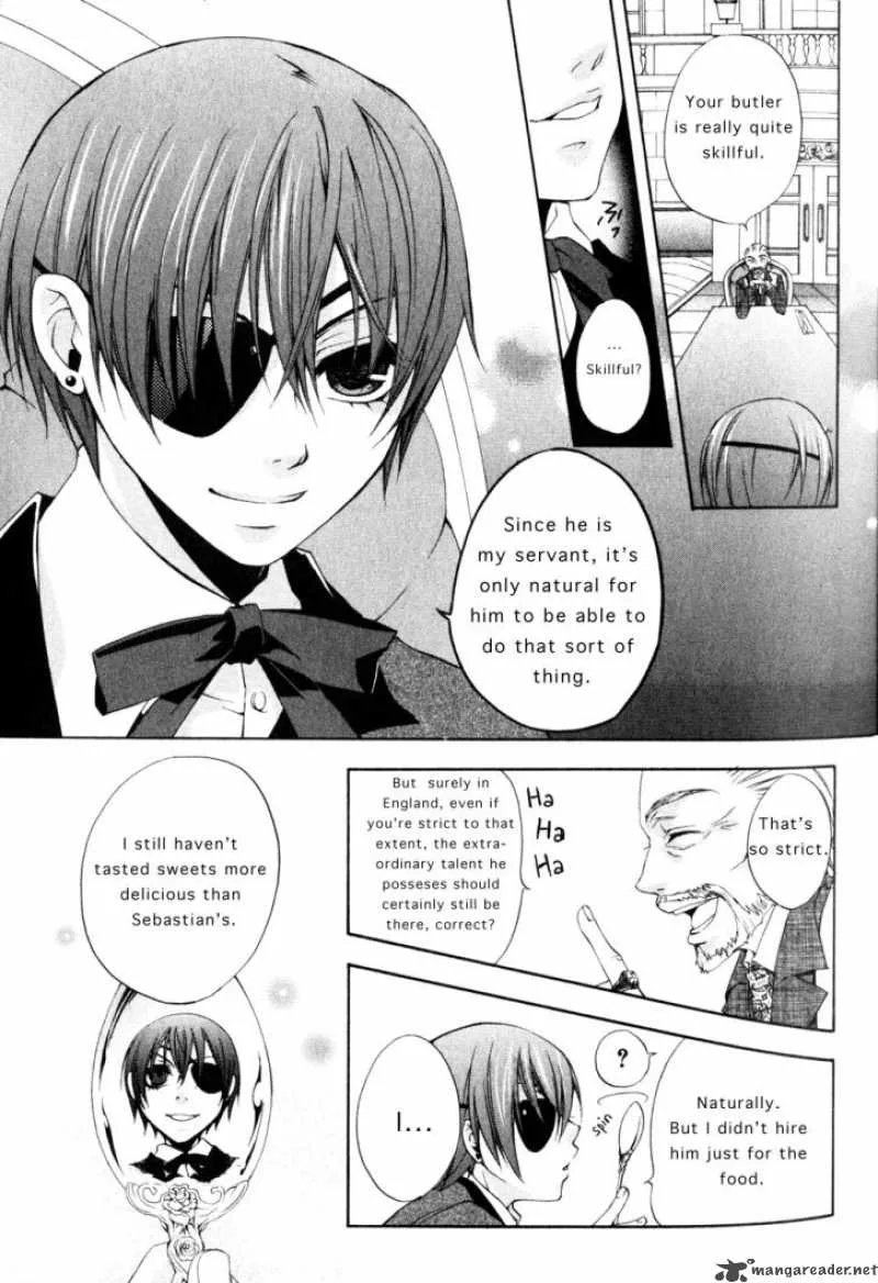 Kuroshitsuji Chapter 1 page 39