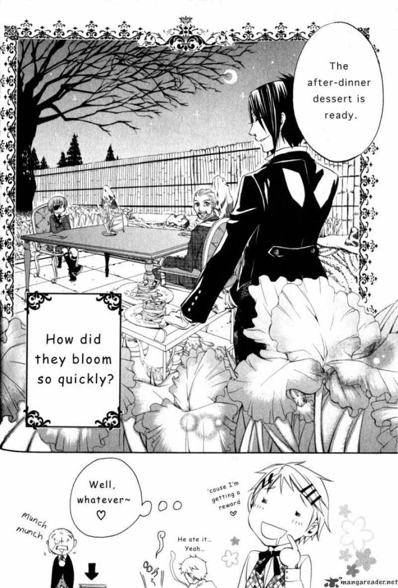 Kuroshitsuji Chapter 1 page 42