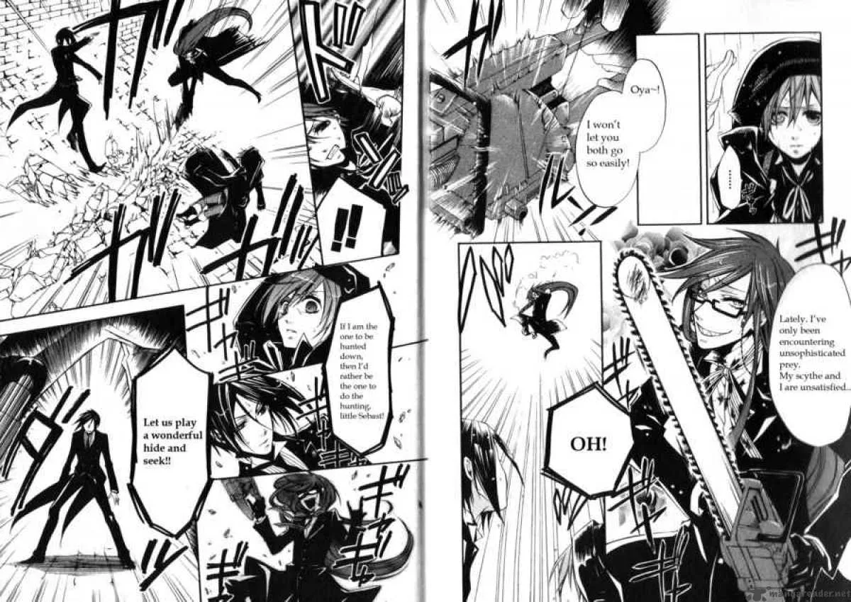 Kuroshitsuji Chapter 10 page 3
