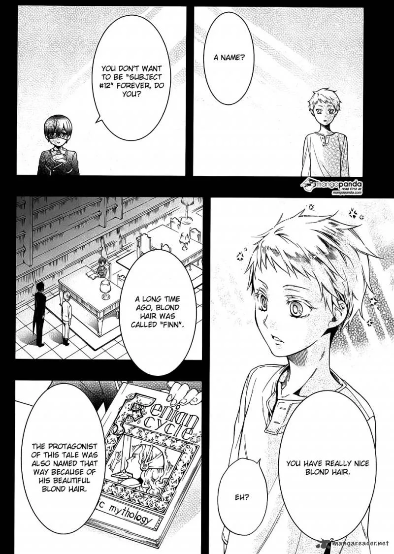 Kuroshitsuji Chapter 100 page 20