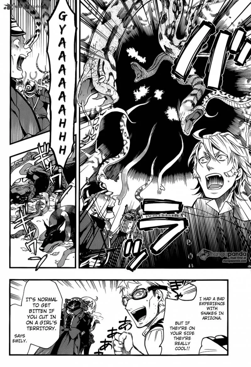 Kuroshitsuji Chapter 100 page 6
