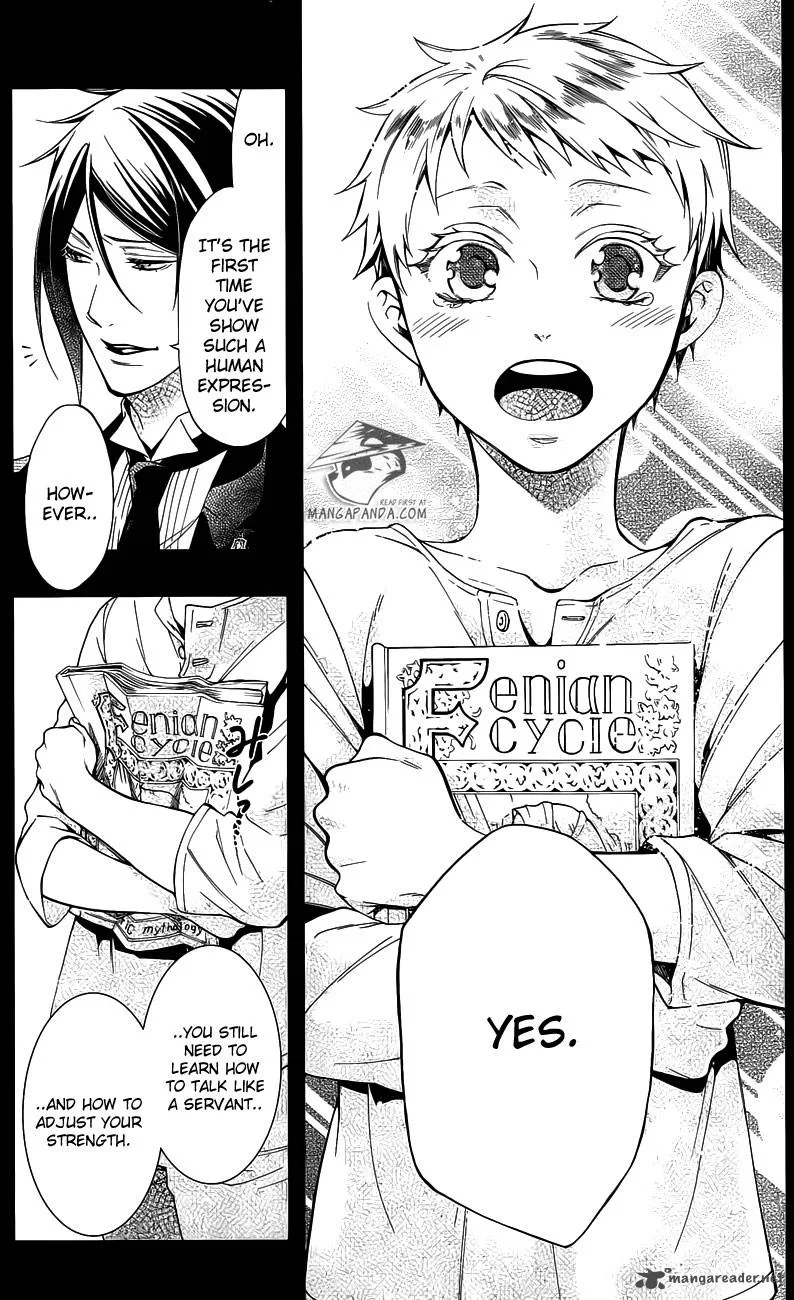Kuroshitsuji Chapter 100 page 23