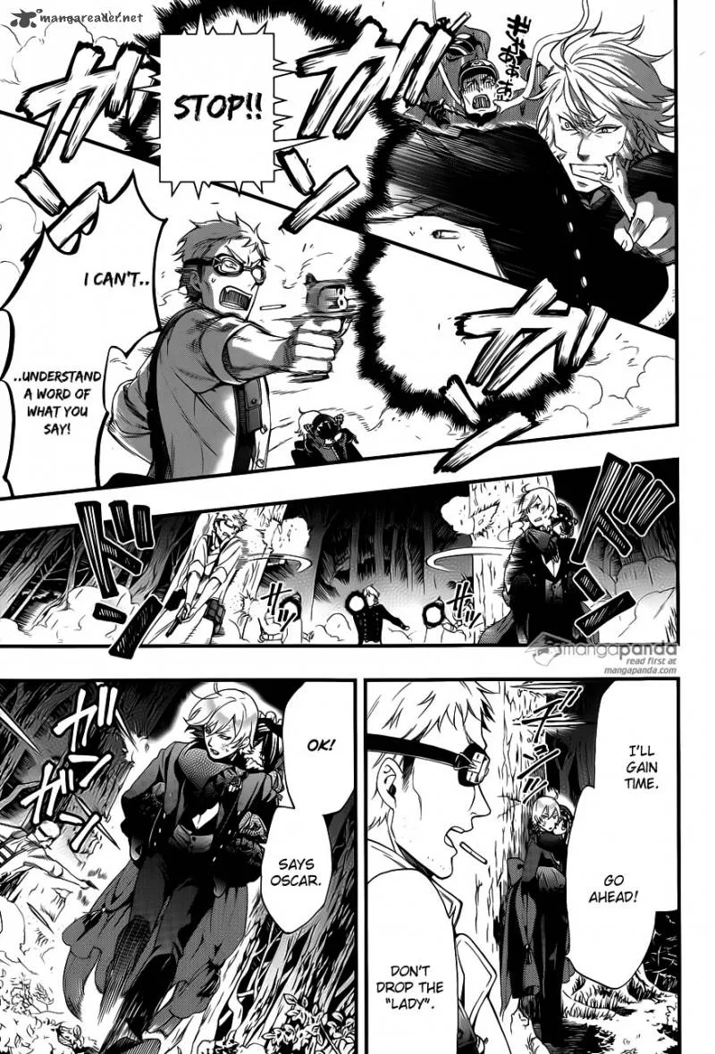 Kuroshitsuji Chapter 100 page 7