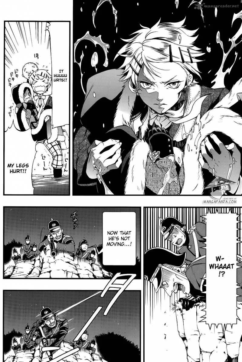 Kuroshitsuji Chapter 100 page 27