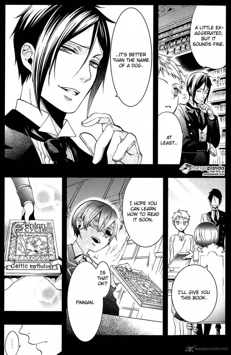 Kuroshitsuji Chapter 100 page 22