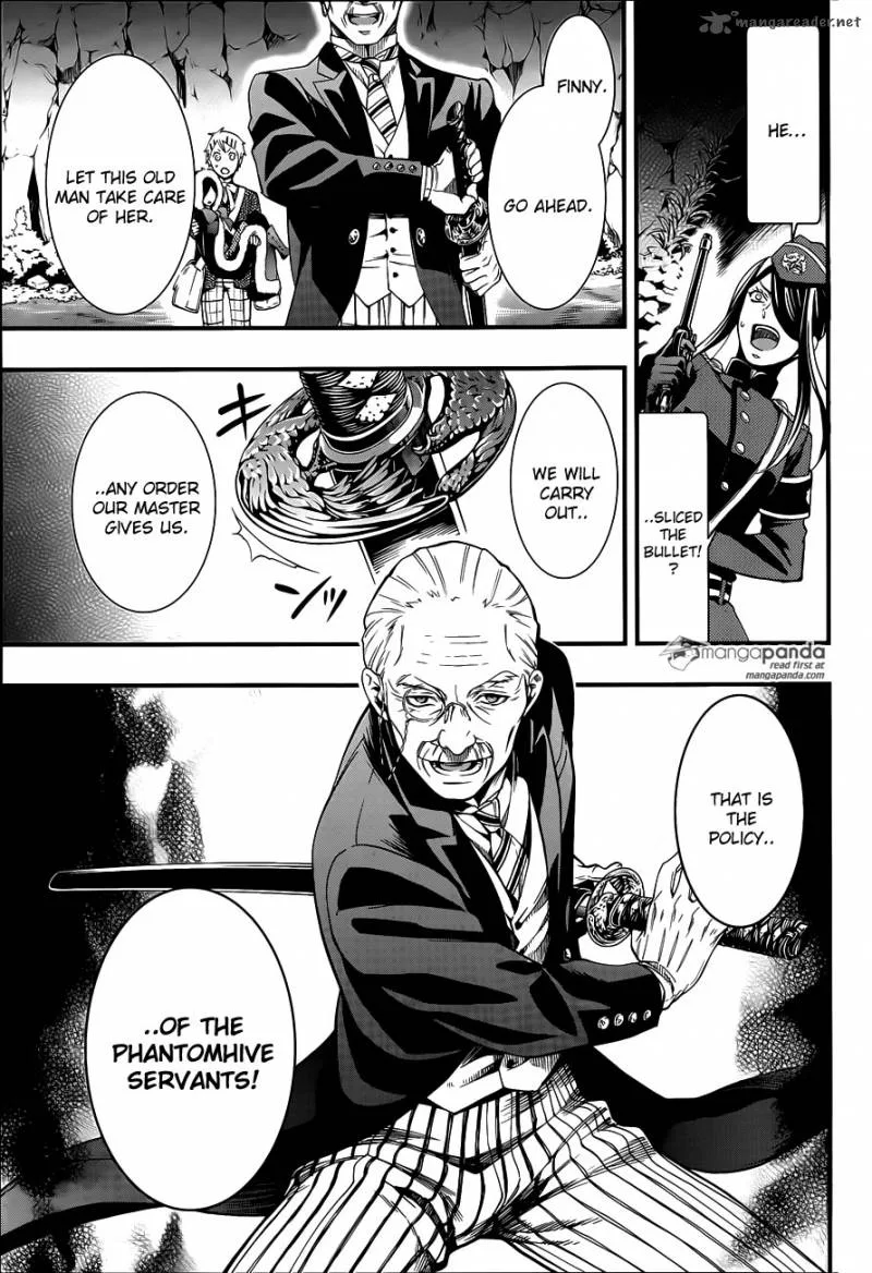 Kuroshitsuji Chapter 100 page 32