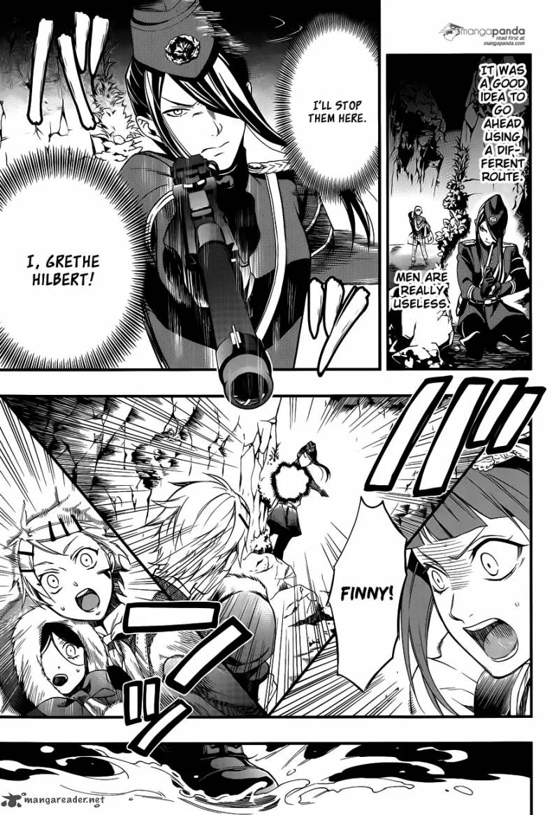 Kuroshitsuji Chapter 100 page 30