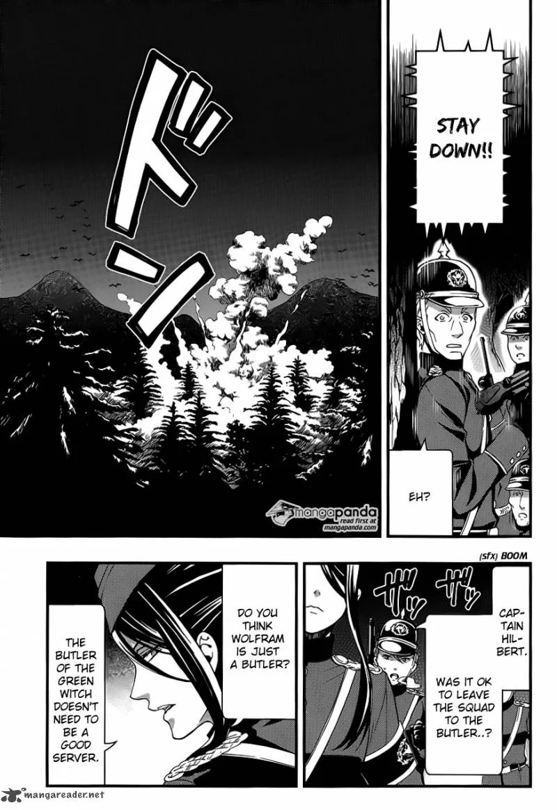 Kuroshitsuji Chapter 100 page 9