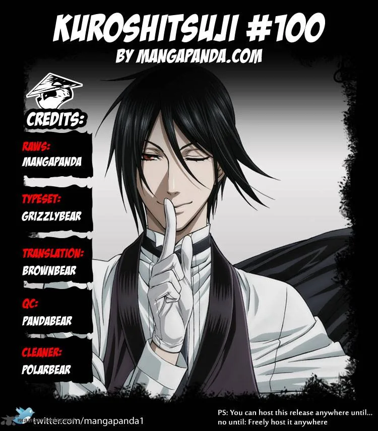 Kuroshitsuji Chapter 100 page 34