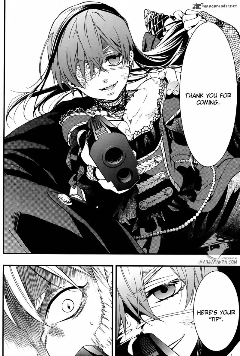 Kuroshitsuji Chapter 100 page 16