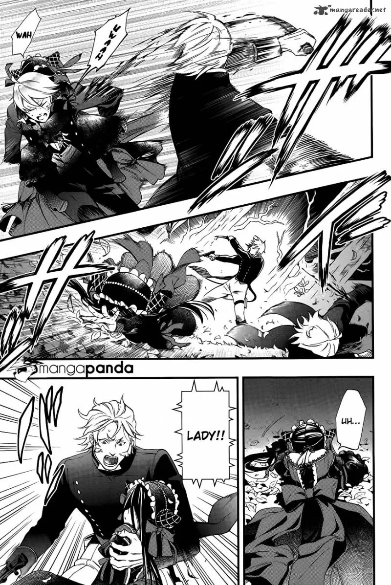 Kuroshitsuji Chapter 100 page 15