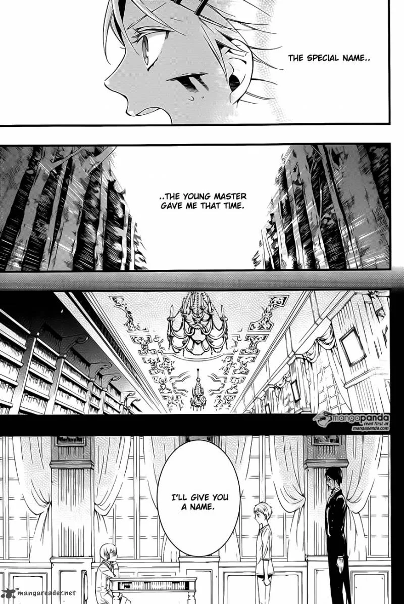 Kuroshitsuji Chapter 100 page 19