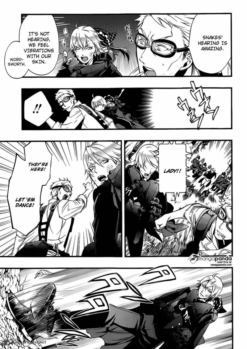 Kuroshitsuji Chapter 100 page 5