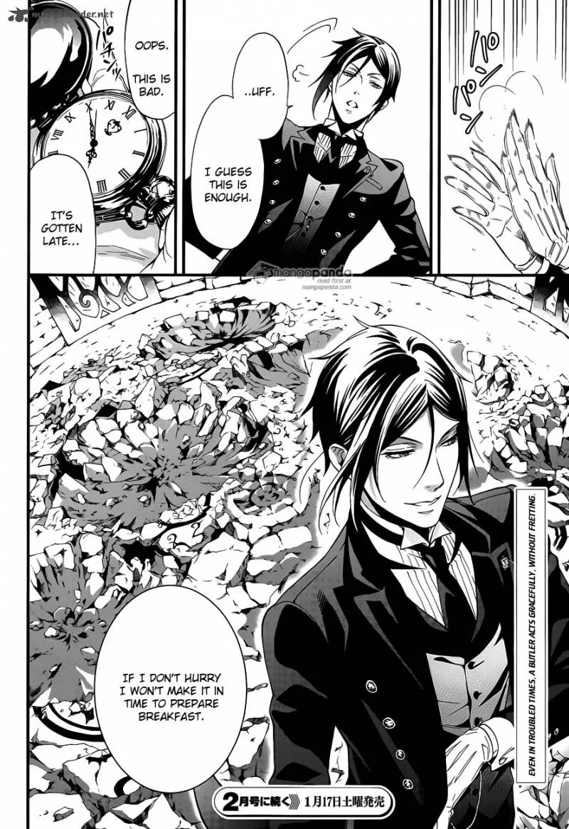 Kuroshitsuji Chapter 100 page 33