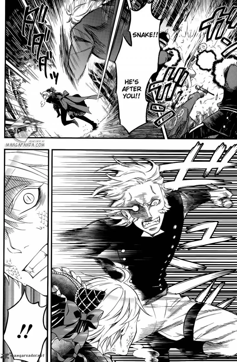 Kuroshitsuji Chapter 100 page 14