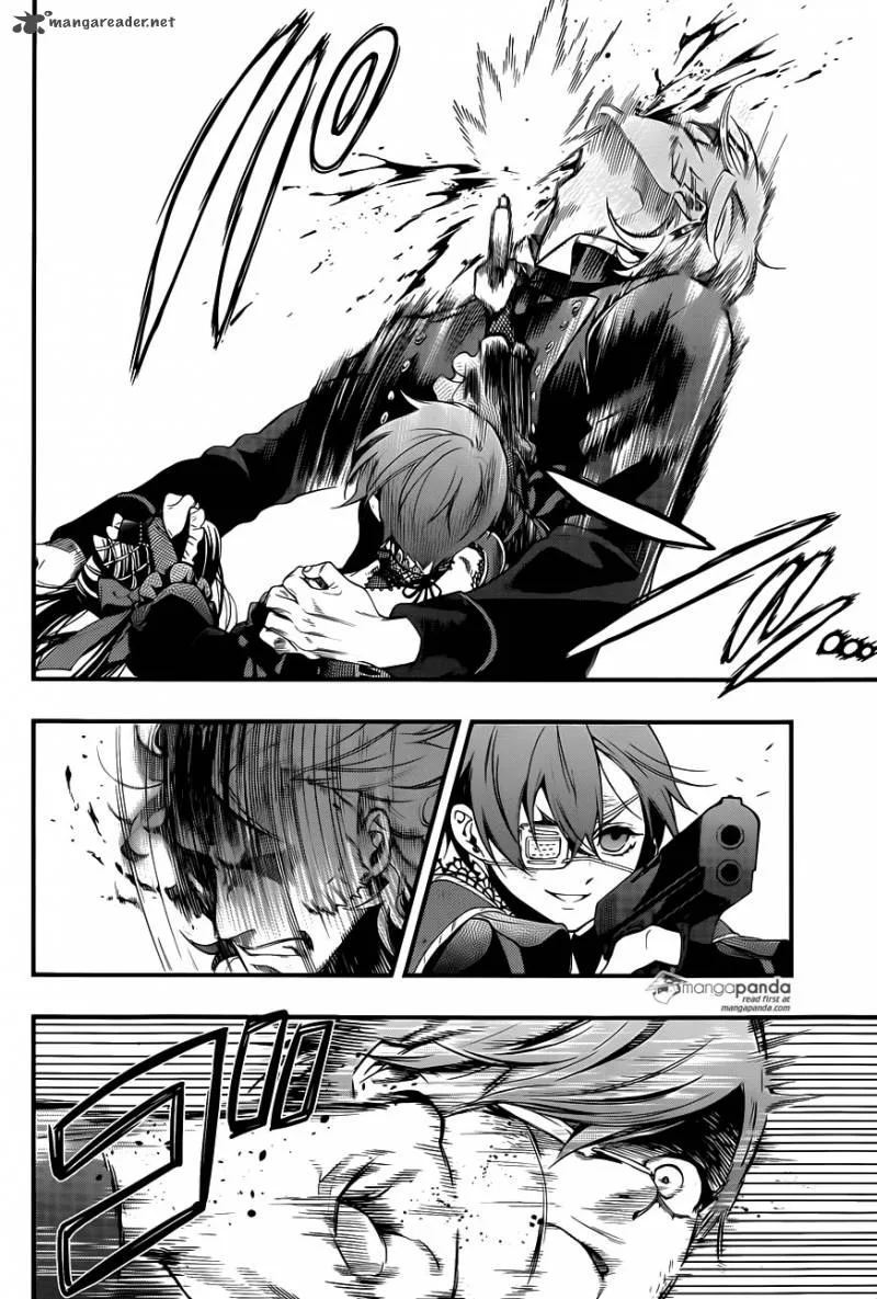 Kuroshitsuji Chapter 101 page 3