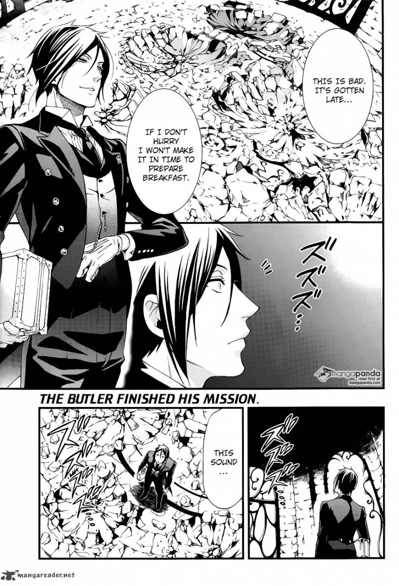 Kuroshitsuji Chapter 101 page 2