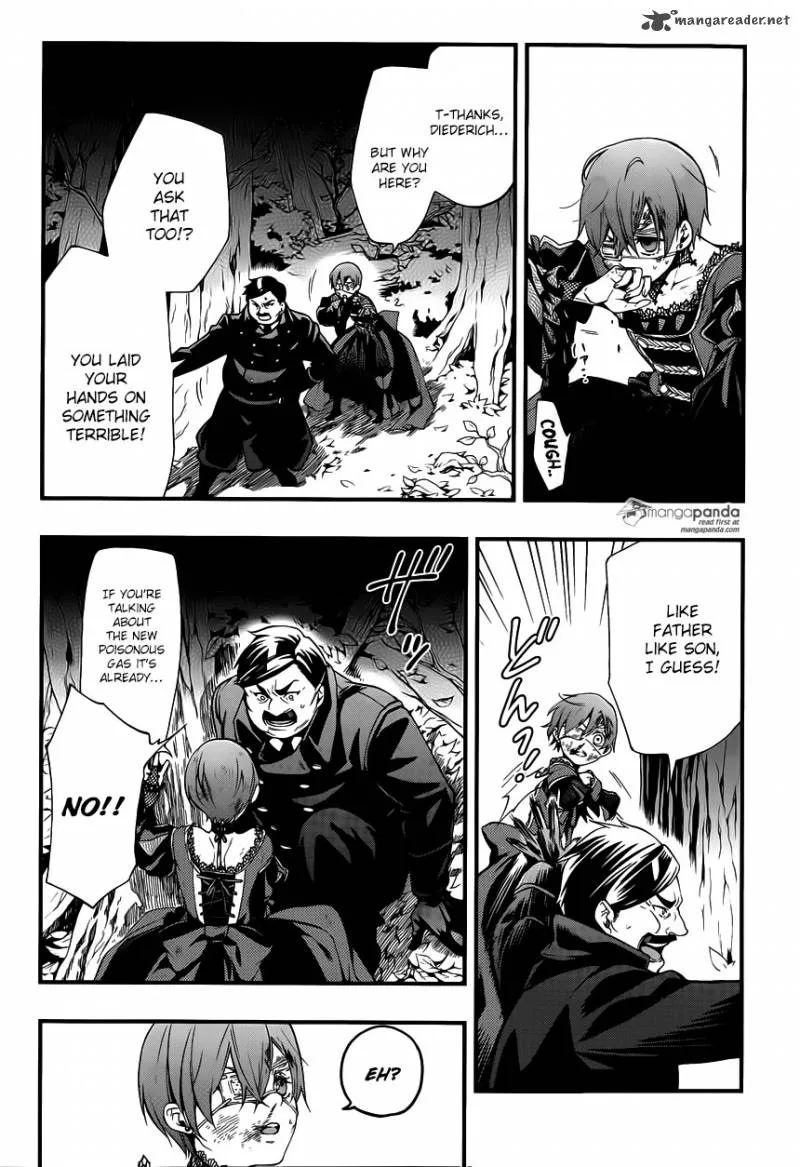 Kuroshitsuji Chapter 101 page 17