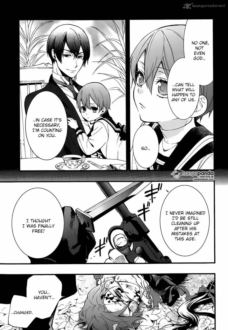 Kuroshitsuji Chapter 101 page 12
