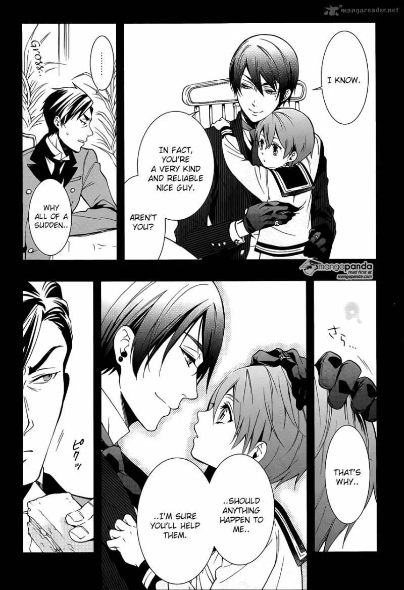Kuroshitsuji Chapter 101 page 10