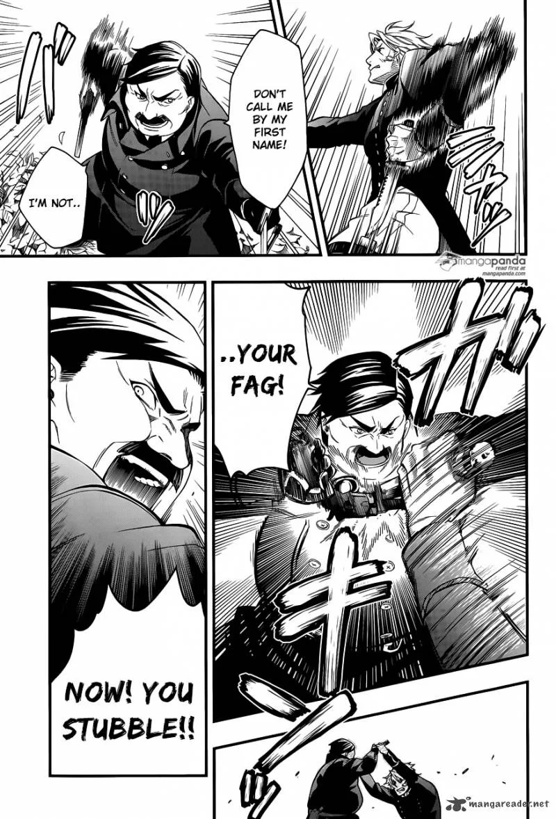 Kuroshitsuji Chapter 101 page 14
