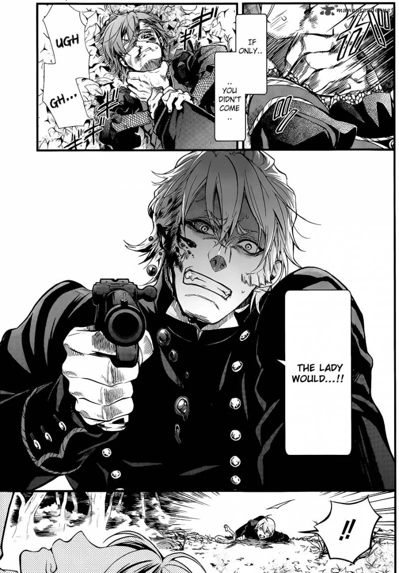 Kuroshitsuji Chapter 101 page 6